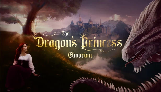 埃尔马里翁：龙之公主（Elmarion: Dragon's Princess） 游戏封面