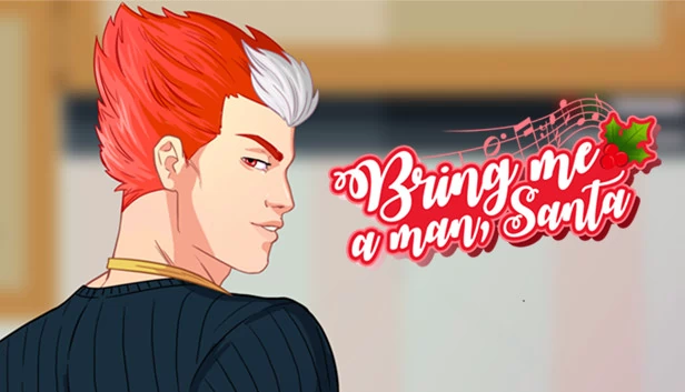 给我带个男人来，圣诞老人（Bring me a man, Santa） 游戏封面