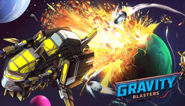 重力爆破手（Gravity Blasters） 游戏封面