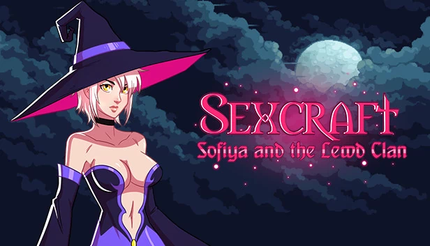 Sexcraft - Sofiya与淫荡氏族（Sexcraft - Sofiya and the Lewd Clan） 游戏封面