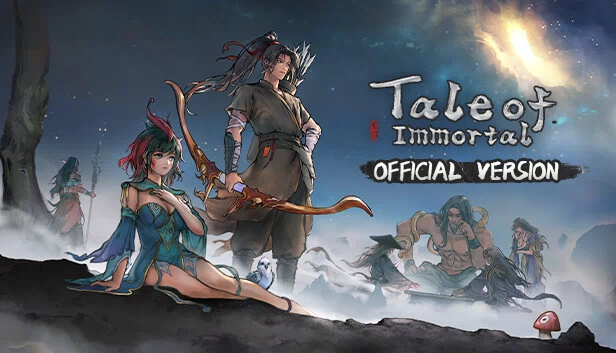 鬼谷八荒（鬼谷八荒 Tale of Immortal） 游戏封面