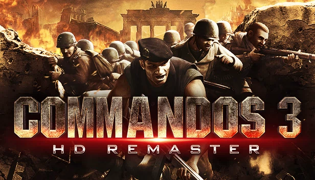 盟军敢死队3 - 高清重制版（Commandos 3 - HD Remaster） 游戏封面