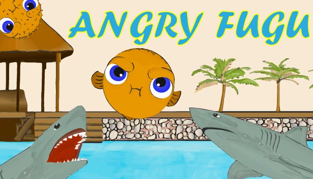 愤怒的河豚（Angry Fugu） 游戏封面