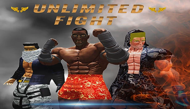 无限格斗（Unlimited Fight） 游戏封面