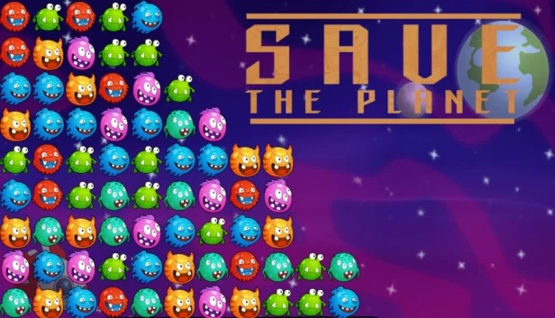 拯救地球（Save the Planet） 游戏封面