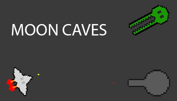 月球洞穴（Moon Caves） 游戏封面
