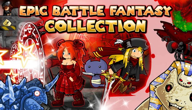 史诗战斗幻想合集（Epic Battle Fantasy Collection） 游戏封面