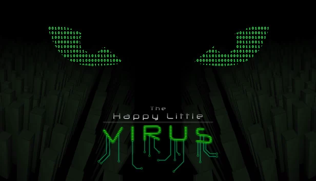 快乐小病毒（The Happy Little Virus） 游戏封面