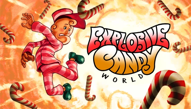 爆炸糖果世界（Explosive Candy World） 游戏封面