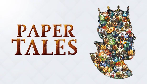 纸境传说 - Catch Up Games（Paper Tales - Catch Up Games） 游戏封面