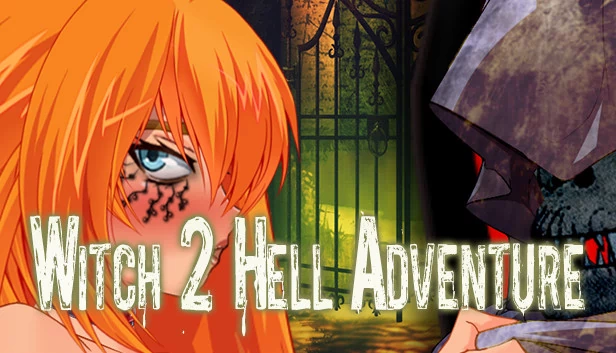 女巫2地狱冒险（Witch 2 Hell Adventure） 游戏封面