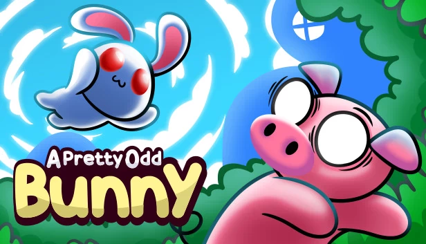 一只相当奇怪的兔子（A Pretty Odd Bunny） 游戏封面