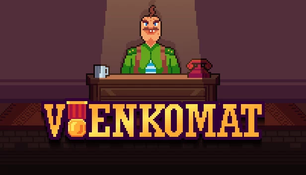 VOENKOMAT 游戏封面