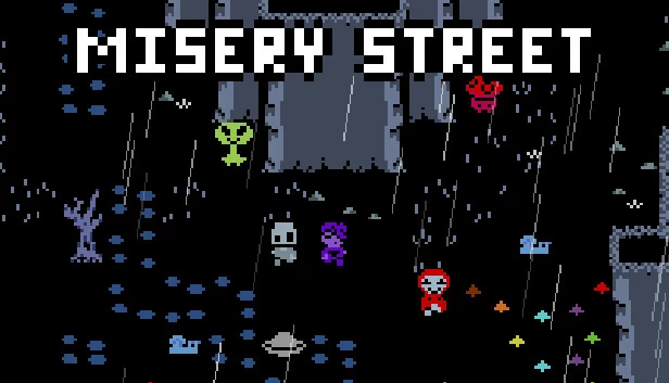 悲惨街道(Misery Street) 游戏封面