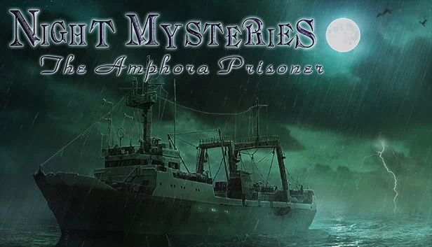 黑夜迷踪：双耳瓶的囚徒（Night Mysteries: The Amphora Prisoner） 游戏封面