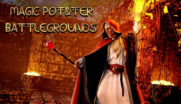 魔法锅与特尔：战场（MAGIC POT&TER BATTLEGROUNDS） 游戏封面