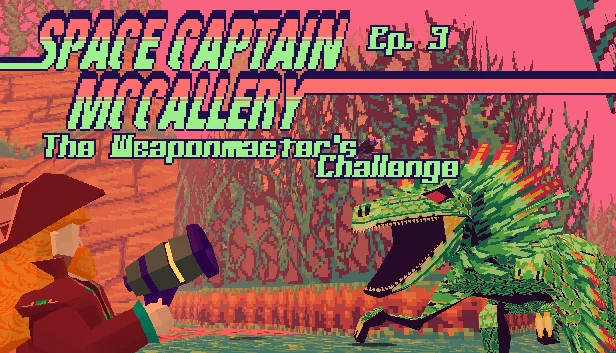 Space Captain McCallery - 第3章：武器大师的挑战（Space Captain McCallery - Episode 3: The Weaponmaster's Challenge） 游戏封面