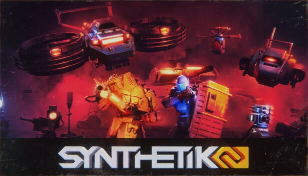 SYNTHETIK 2 游戏封面