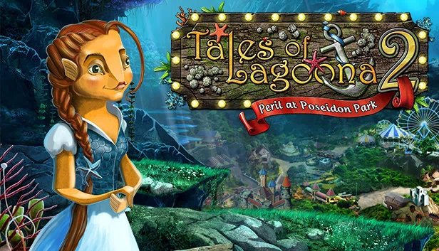 拉古纳传说2：波塞冬公园的危机（Tales of Lagoona 2: Peril at Poseidon Park） 游戏封面