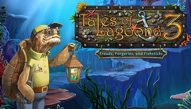 拉古纳传说3：欺诈、伪造与鱼条（Tales of Lagoona 3: Frauds, Forgeries, and Fishsticks） 游戏封面