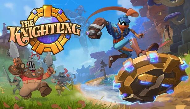 小骑士（The Knightling） 游戏封面