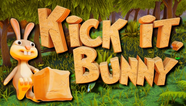 踢它，兔子！（Kick it, Bunny!） 游戏封面