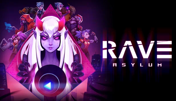 RAVE Asylum 游戏封面