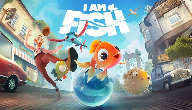 我是小鱼儿（I Am Fish） 游戏封面
