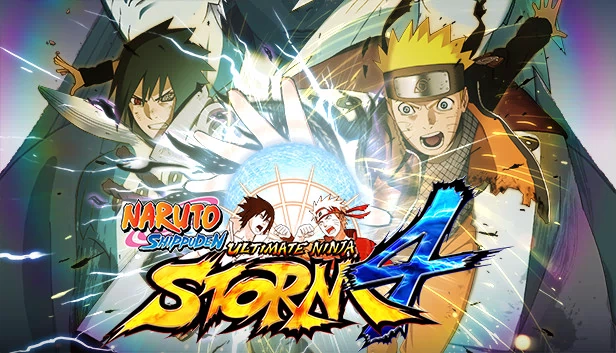 火影忍者疾风传：究极忍者风暴4（NARUTO SHIPPUDEN: Ultimate Ninja STORM 4） 游戏封面