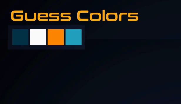 猜颜色（Guess Colors） 游戏封面