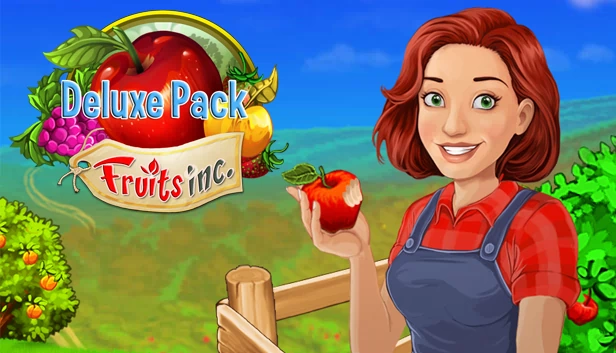 水果公司豪华包（Fruits Inc. Deluxe Pack） 游戏封面