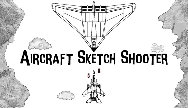 飞机素描射击（Aircraft Sketch Shooter） 游戏封面
