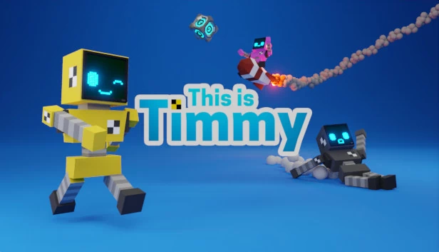 这是蒂米(This is Timmy) 游戏封面