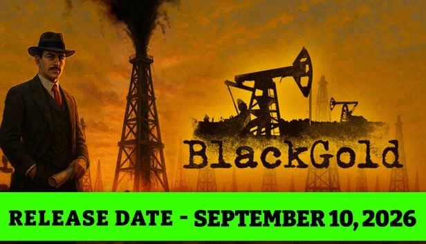 黑金：石油钻井模拟器（Black Gold: Oil Drilling Simulator） 游戏封面
