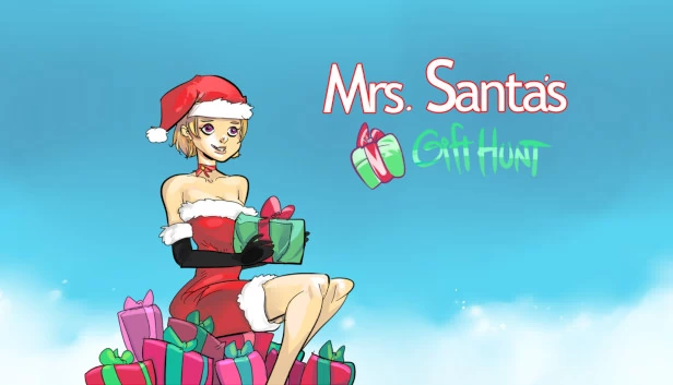 圣诞老人夫人的礼物搜寻(Mrs. Santa's Gift Hunt) 游戏封面
