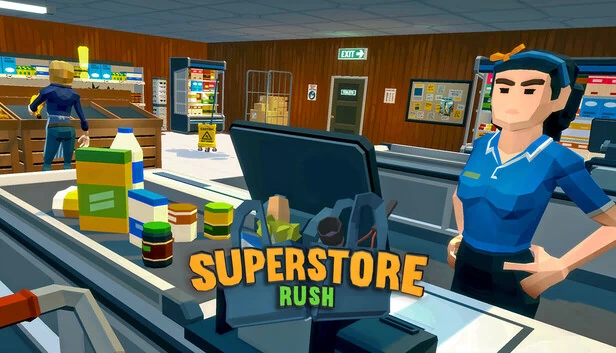 超市冲刺（Superstore Rush） 游戏封面
