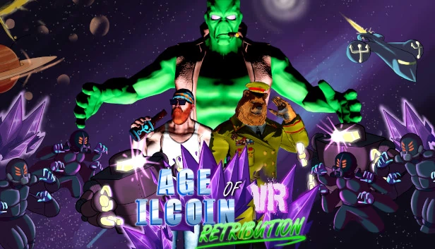 Age of ilcoin VR : Retribution 游戏封面