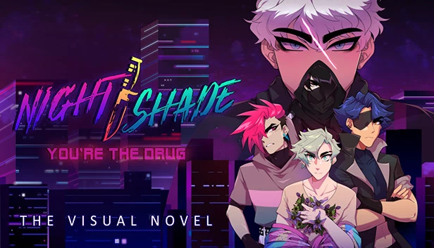 夜影：你就是毒品（NIGHT/SHADE: You're The Drug） 游戏封面
