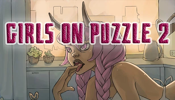 少女推理解谜2（Girls on puzzle 2） 游戏封面