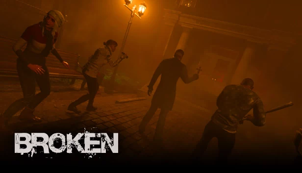 破碎：超自然调查（Broken : Paranormal investigation） 游戏封面