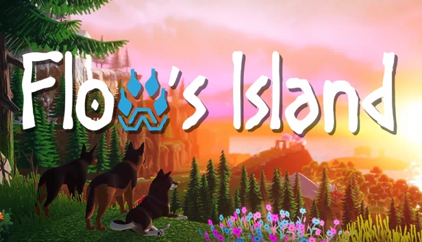 Flow之岛（Flow's Island） 游戏封面