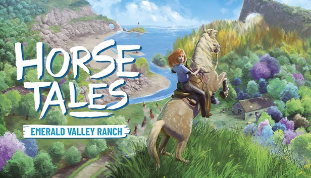 马的故事：翡翠谷牧场（Horse Tales: Emerald Valley Ranch） 游戏封面