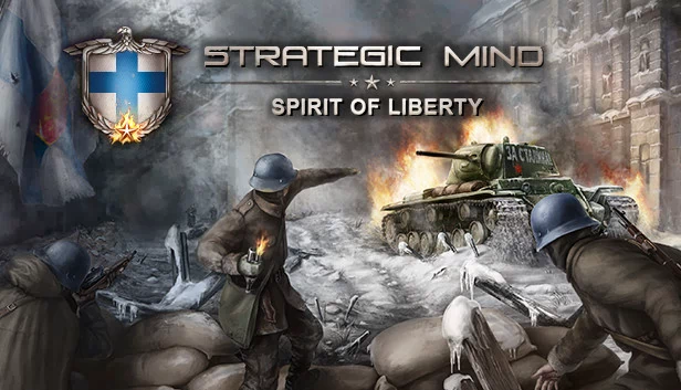 战略思维：自由精神（Strategic Mind: Spirit of Liberty） 游戏封面