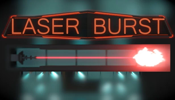 激光爆发（Laser Burst） 游戏封面