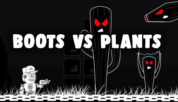 靴子大战植物（Boots Versus Plants） 游戏封面