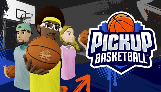 街头篮球 VR（Pickup Basketball VR） 游戏封面