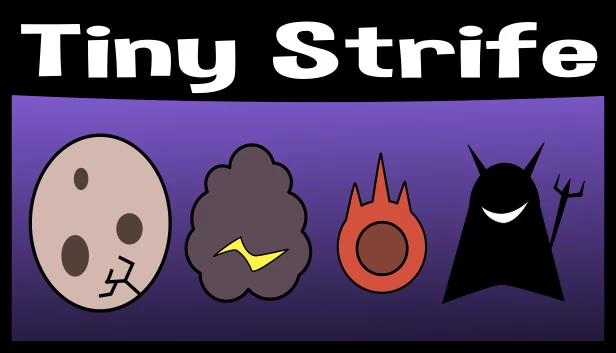 小小纷争（Tiny Strife） 游戏封面