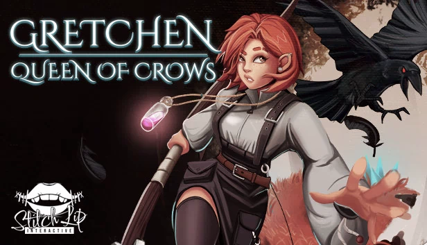 格蕾琴：乌鸦女王（Gretchen: Queen of Crows） 游戏封面