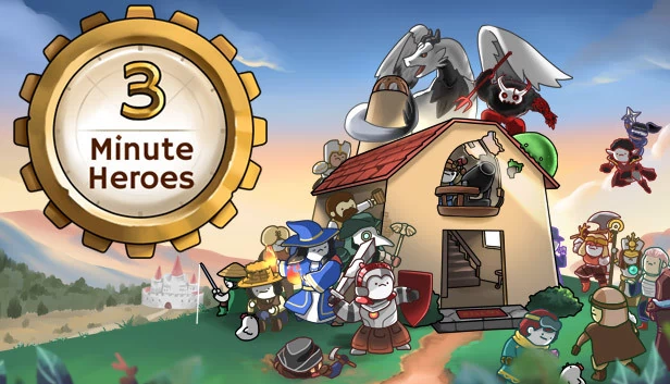 3分钟英雄（3 Minute Heroes） 游戏封面