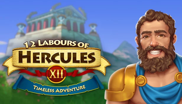 大力神的十二道考验12：永恒冒险（12 Labours of Hercules XII: Timeless Adventure） 游戏封面